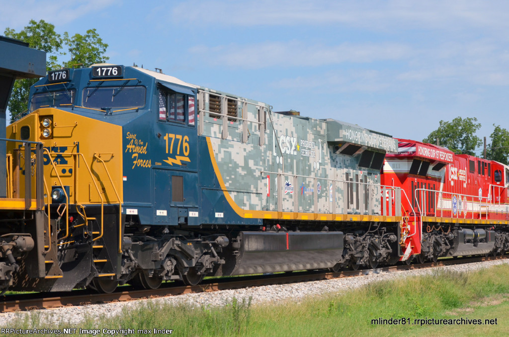 CSX 1776